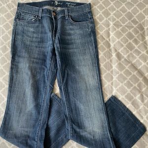 🌿 7 for All Mankind Jeans